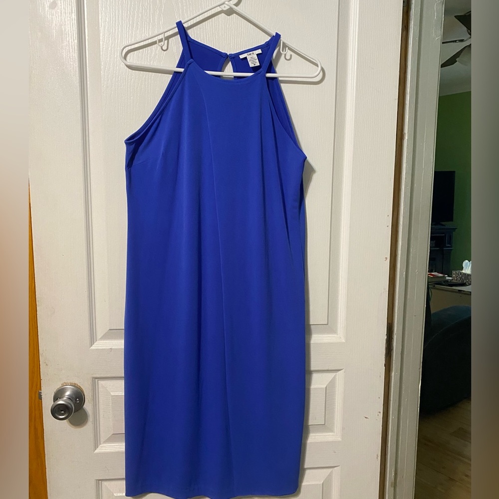 Beautiful blue dress Bar III dress size Medium